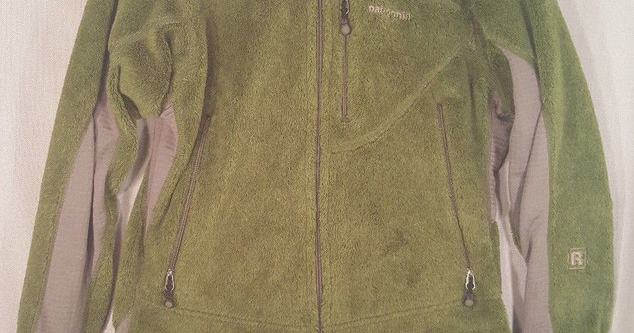 Webbingbabel: Patagonia MARS R2 Fleece jacket Level 3 ALPHA GREEN